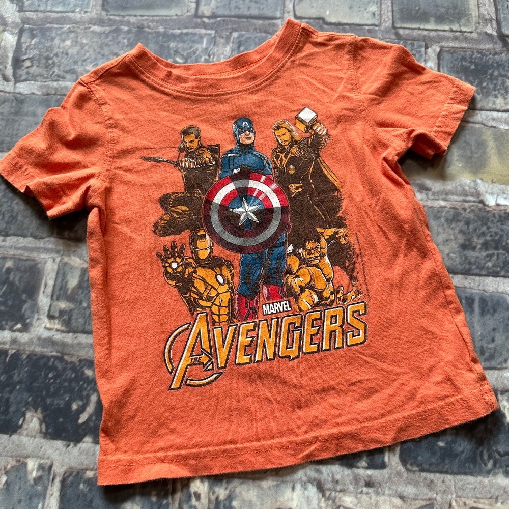 Marvel Avengers toddler shirt, size 18-24 months